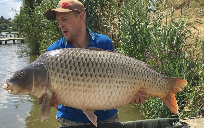 Doboara recordul baltii Moara Vlasiei 2 si castiga 1000 lei.